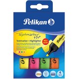 Pelikan signir 2-5mm 490 814058 4boje blister Cene