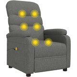 vidaXL Masažni stol temno sivo blago, (21012763) | Shoptok.si