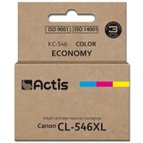 Actis KC-546 ink (Canon CL-546XL replacement; Supreme; 15 ml; 180 pages; magenta, cyan, yellow). | shoptok.hr