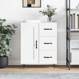 vidaXL Komoda bijela 69 5x34x90 cm od konstruiranog drva | shoptok.hr
