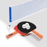 Rebel ACTIVE Set reketa za stoni tenis (pingpong) sa mrežicom, model RBA-4001 Cene