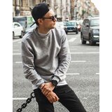 DStreet Men's Sweatshirt Light Grey | ePonuda.com
