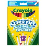 Crayola Flomaster 12 kos, tanek | Shoptok.si