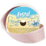 Festa Rosett 10, traka, 25mm, roze ( 710784 ) Cene