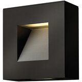 Elstead Lighting Elstead Luna LED zunanja stenska svetilka z 2 lučema, satenasto črna, IP44, (22100154) | Shoptok.si