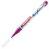 Marker AKRILNI 1-2 MM EDDING 5300910 LJUBIČASTI | shoptok.hr