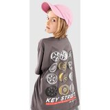 Key Street Wheels Kids T-shirt charcoal | Shoptok.si