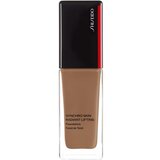 Shiseido Synchro Skin Radiant Lifting Foundation Advanced posvjetljujući lifting puder SPF 30 nijansa 330 Bamboo 30 ml | shoptok.hr