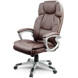 Sofotel EG-227 smeđa kožna uredska stolica | shoptok.hr