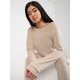 RUE PARIS Set-RV-KMPL-6083.05-light beige | Shoptok.si