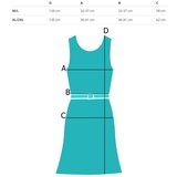 Pri Summer boho strapless maxi dress with ruffles SOLEA | shoptok.hr