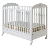Bambino Krevetić Bambi bijeli s ladicom | shoptok.hr