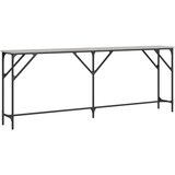  Konzolni stol boja hrasta sonome 200x29x75 cm konstruirano drvo | shoptok.hr