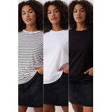 Trendyol Ženski set majica TBBSS25BF00071, Višebojni | Eponuda.com