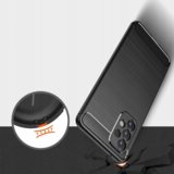 ovitek za Samsung Galaxy A23 - mat carbon črn | Shoptok.si