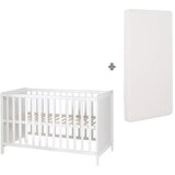 Roba Bijeli dječji krevet 60x120 cm – | shoptok.hr