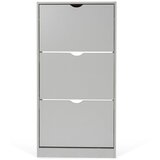 Bonami Essentials Sivi preklopni ormarić za cipele 60x118x24 cm Stelo – | shoptok.hr