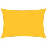  Jedro za zaštitu od sunca 160 g/m² žuto 2,5 x 4 m HDPE | shoptok.hr