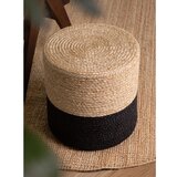 Hanse Home Tabure v črni in naravni barvi Juta Gold Black – | Shoptok.si