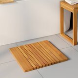  Prostirka za kupanje Jednobojno Smeđa 52 x 50 cm boja drva | shoptok.hr