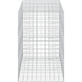  Gabion s žicom debljine 3,5 mm i mrežom 10x10 cm 250x100x150 cm | shoptok.hr