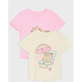 Sinsay Pamučne majice s printom 2 kom Pusheen the Cat | shoptok.hr
