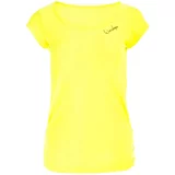 Winshape Funkcionalna majica 'AET106' neonsko rumena / črna