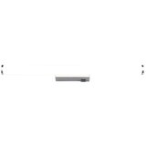  LED zidna lampa u sjajno srebrnoj boji Mattimo – | shoptok.hr