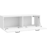  ormar za zid Zidne Bijela visokog sjaja 98 x 31 x 30 cm | shoptok.hr