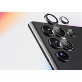 Single Color AR+AF zaštita kamere za Samsung S24 Ultra – Silver Shadow Cijene