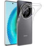Onasi Ultra tanek silikonski ovitek za Honor Magic 8 Lite - prozoren | Shoptok.si