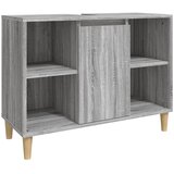 Ormarić za umivaonik boja hrasta sonome 80x33x60 cm drveni | Eponuda.com
