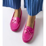Gemre Pink moccasins with a bow Via Foria | shoptok.hr