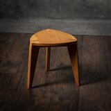 Meda_Furniture Drvena hoklica Terca S 30 Trešnja Cene