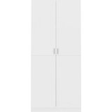  Ormar bijeli 90 x 52 x 200 cm od konstruiranog drva | shoptok.hr