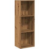 Maison Chic Knjižna omara - Knjižni regal artisan hrast 40x30x114 cm inženirski les, (21724687) | Shoptok.si