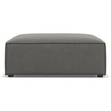 Micadoni Home Siv žameten tabure Jodie – Cene
