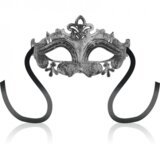 Ohmama Masks Venetian Eyemask 230047 Silver | shoptok.hr