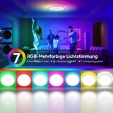 YILAIE 30 cm LED stropna svetilka z daljinskim upravljanjem | Shoptok.si
