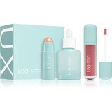 UXI BEAUTY Face the Glow Kit set za blistavo lice Blushing pink Cijene