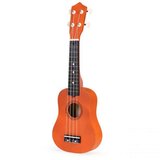 ECO TOYS ukulele gitara za decu 4 zice braon | ePonuda.com