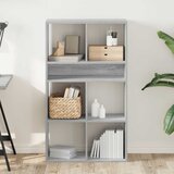 Ormarić za knjige boja hrasta 66x31x112 cm konstruirano drvo | shoptok.hr