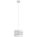 Viseći luster HELEN na sajli, 1xE27/15W/230V, prečnik 20 cm, bela | Eponuda.com