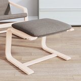 vidaXL Tabure smeđesivi 51 x 41 x 40 cm od tkanine | shoptok.hr