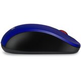 Connect IT CMO-2230-BL - Bežični tihi miš MUTE 1200 DPI 1xAA crna/plava | Eponuda.com