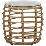  3-dijelni bistro set od poliratana boja hrasta | shoptok.hr