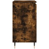  Komoda boja dimljenog hrasta 60 x 35 x 70 cm konstruirano drvo | shoptok.hr