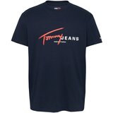 Tommy Jeans Muška Majica Kratkih Rukava Plava Cijene