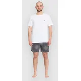 Psyche Cotton Trunk 17 Boardshorts matte black