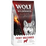 Wolf of Wilderness Varčno pakiranje "Elements" 2 x 12 kg - Fiery Volcanoes - jagnjetina | Shoptok.si